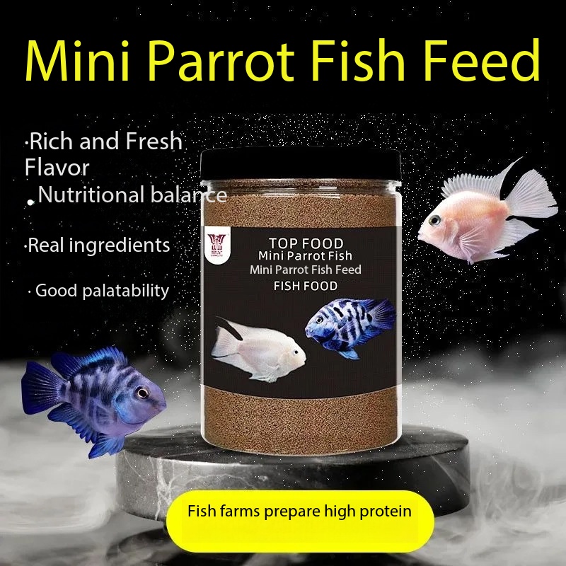 Baby Food With Protein - Aliment pour poissons mini-pellets à haute