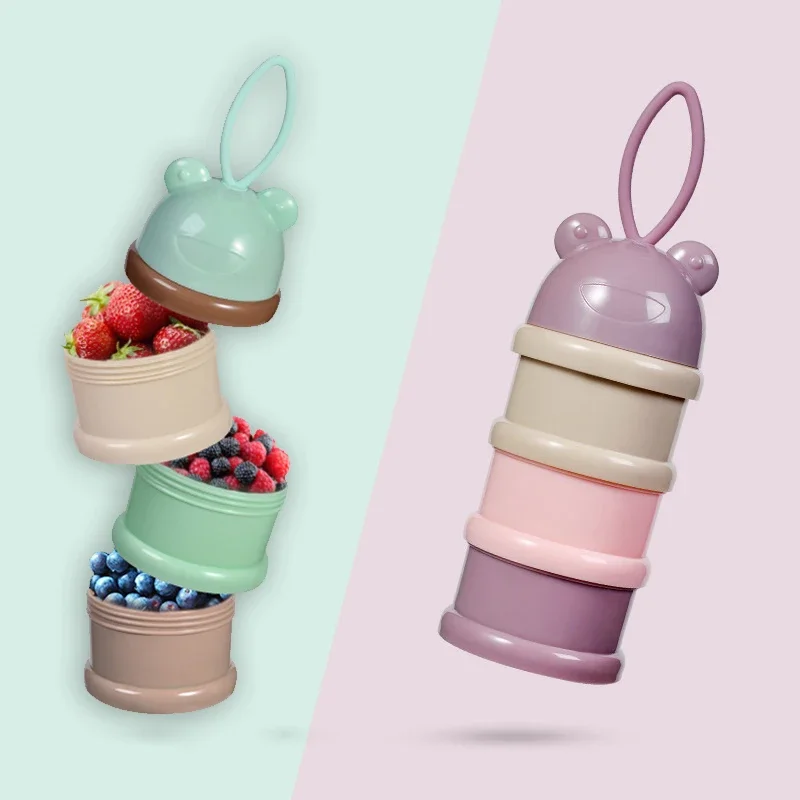 Baby Food Dispenser - Voyage-distributeur de poudre de céréales de
