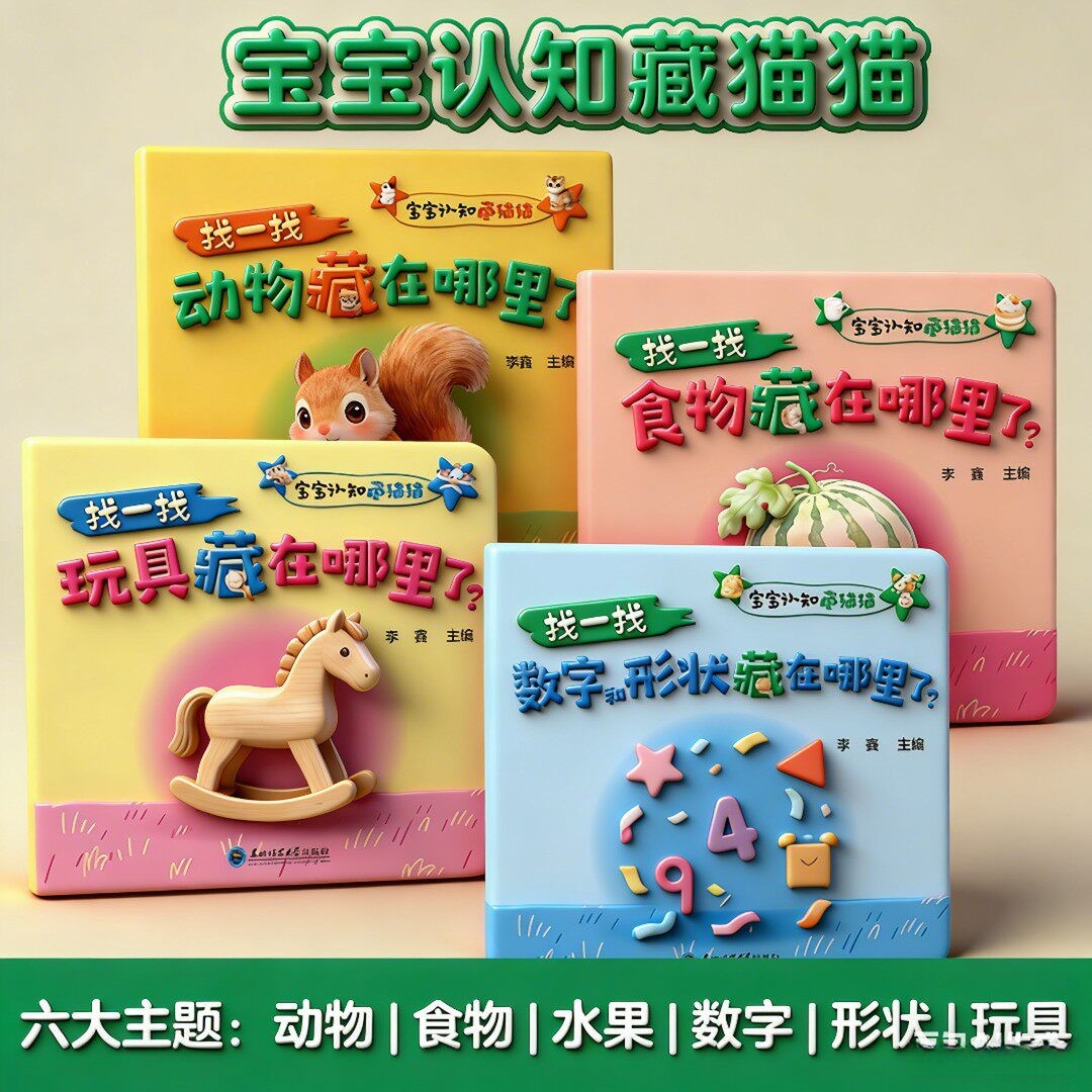 Baby Food Year Old - Cognition du bébé, Chat caché, Éveil