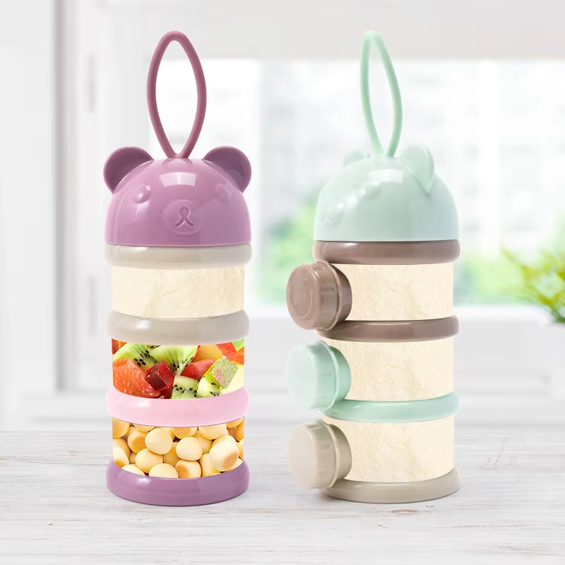 Baby Food Dispenser - Boîte de rangement portable pour aliments