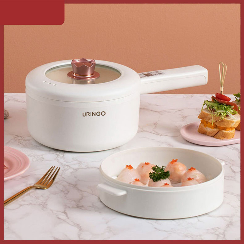 Baby Food Dessert - URINGO-Marmite électrique multifonctionnelle réglable à cinq