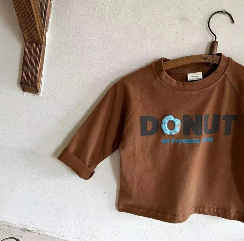 Baby Food Intake - T-shirt à manches longues pour tout-petits,