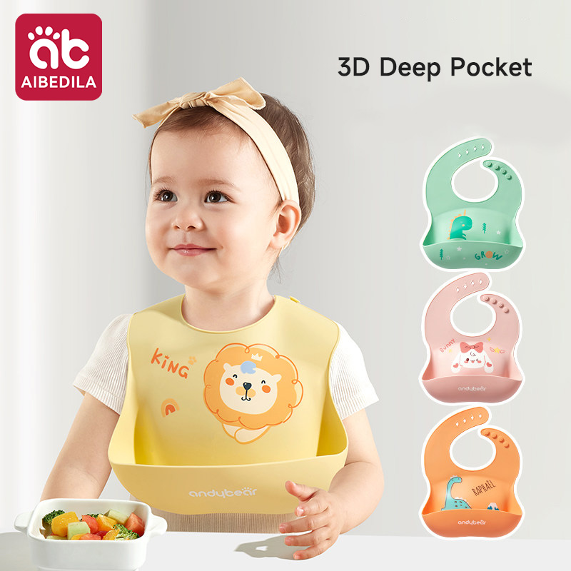 Baby Food Year Old - AIBEDILA – bavoir en silicone pour