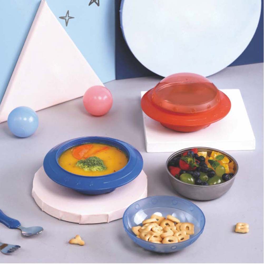 Baby Food Usa - Bol isotherme en acier inoxydable à