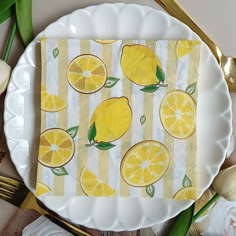 Baby Food Bag - Serviettes en papier jetables sur le