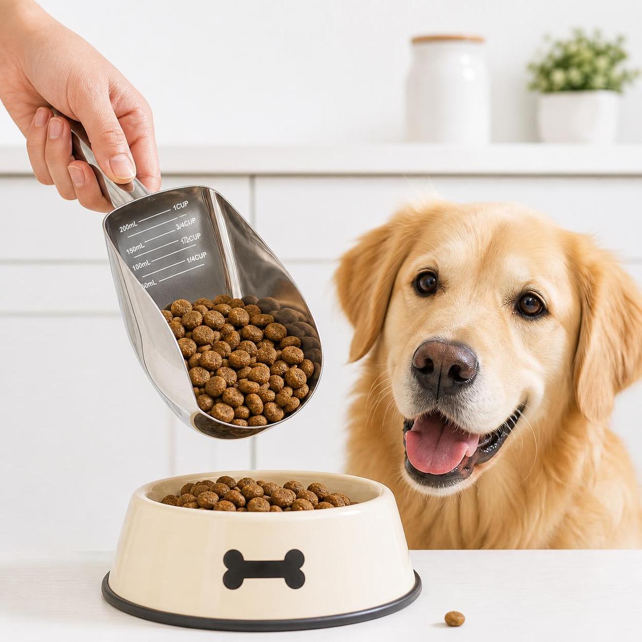 Self Feed Spoon - Cuillère à nourriture pour animaux de