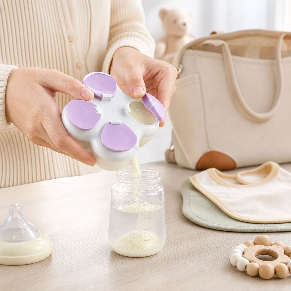 Baby Food Bag - Distributeur de formule infantile compartimenté 720