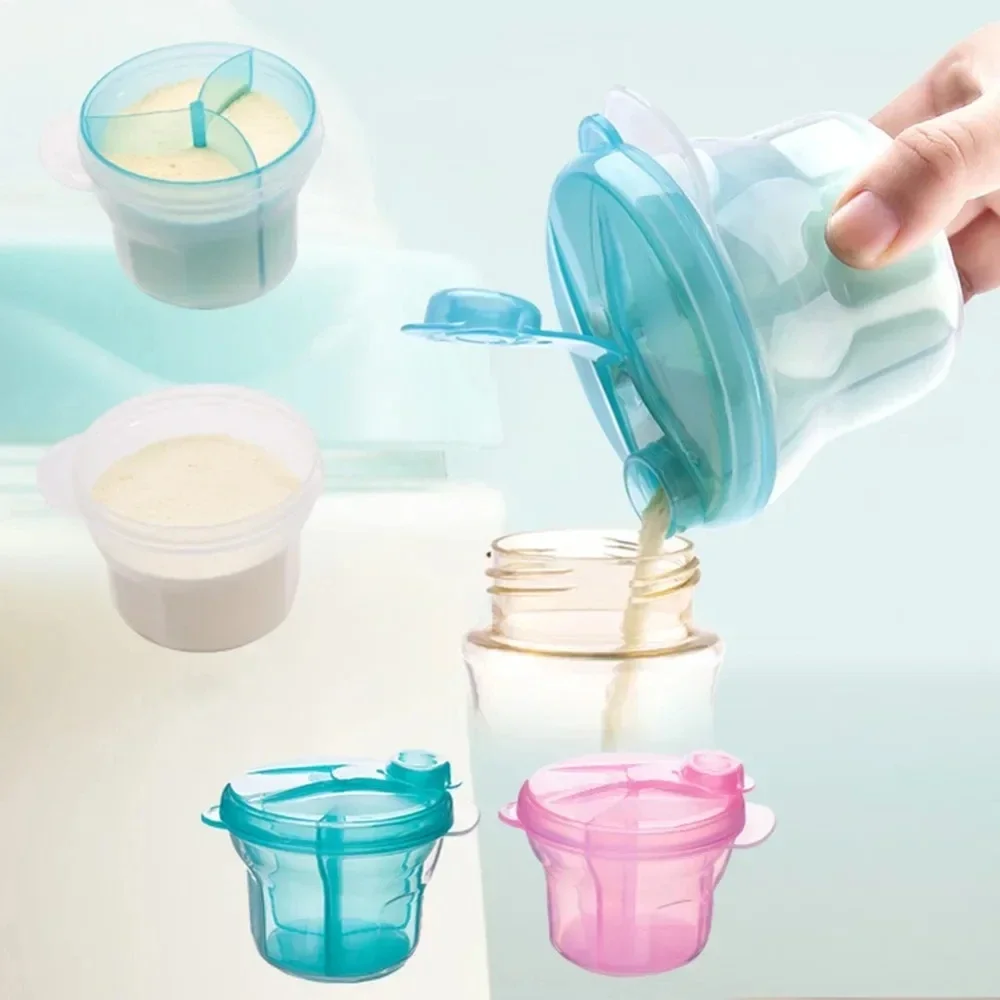 Baby Food Dispenser - Distributeur de formule Portable à 3