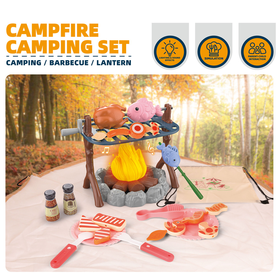 Baby Food Usa - Ensemble de tente de camping pour