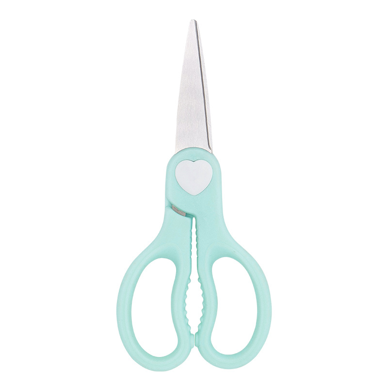 Baby Food Scissors - Ciseaux à lames en acier inoxydable