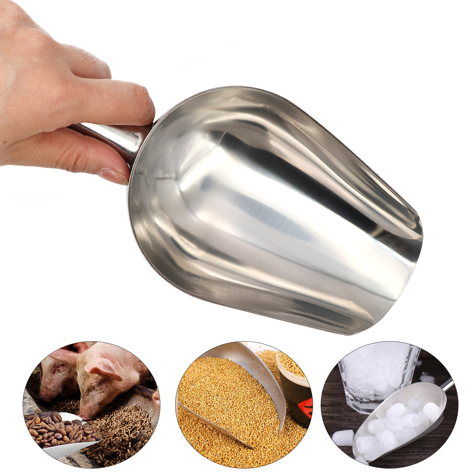 Self Feed Spoon - Pelle de nourriture pour animaux de