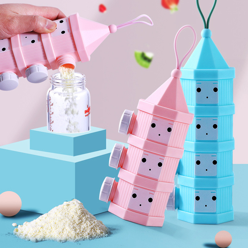 Baby Food Dispenser - Récipient de nourriture portable pour bébé,