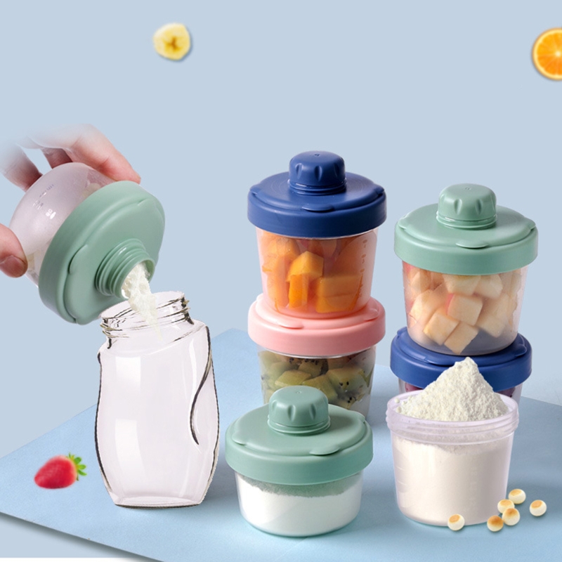 Baby Food Dispenser - 60 ml/120 ml boîte de stockage