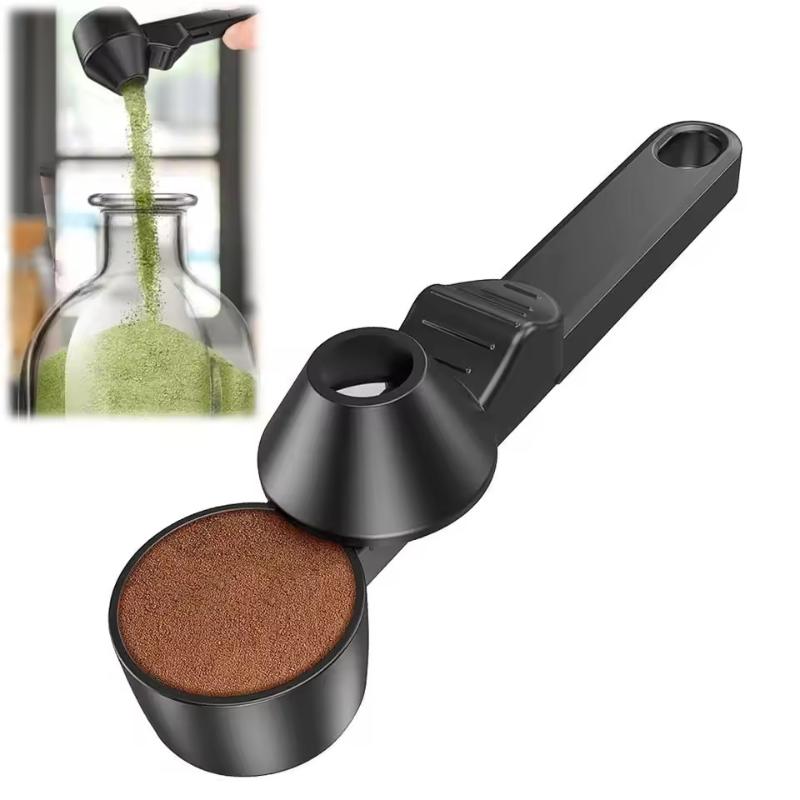 Baby Food With Protein - Cuillère doseuse réglable anti-fuite pour café,