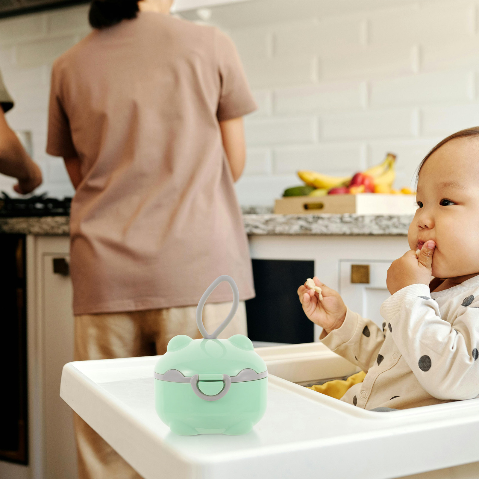 Baby Food Bag - Distributeur de lait infantile de voyage,