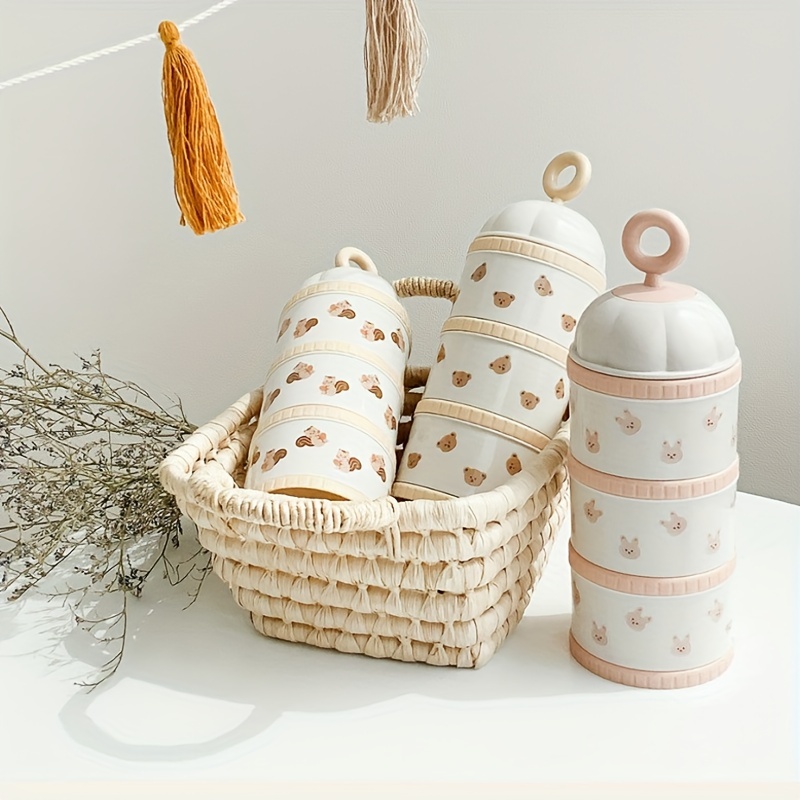 Baby Food Dispenser - Distributeur de lait en poudre pour