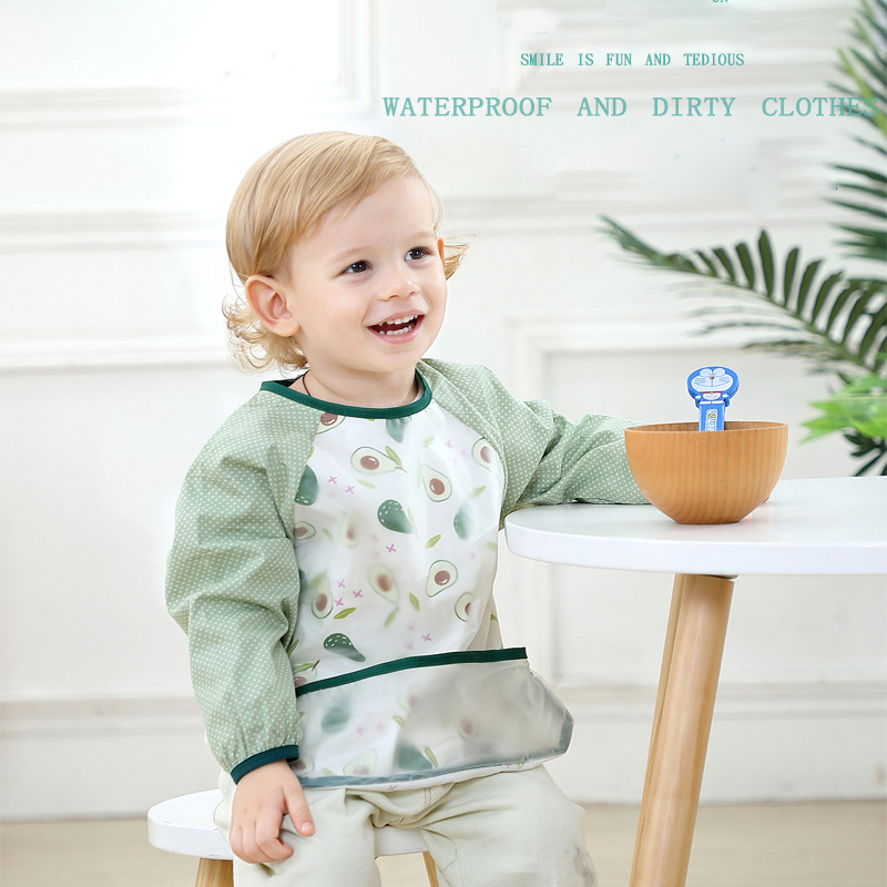 Baby Food Year Old - Salopette imperméable à manches longues pour
