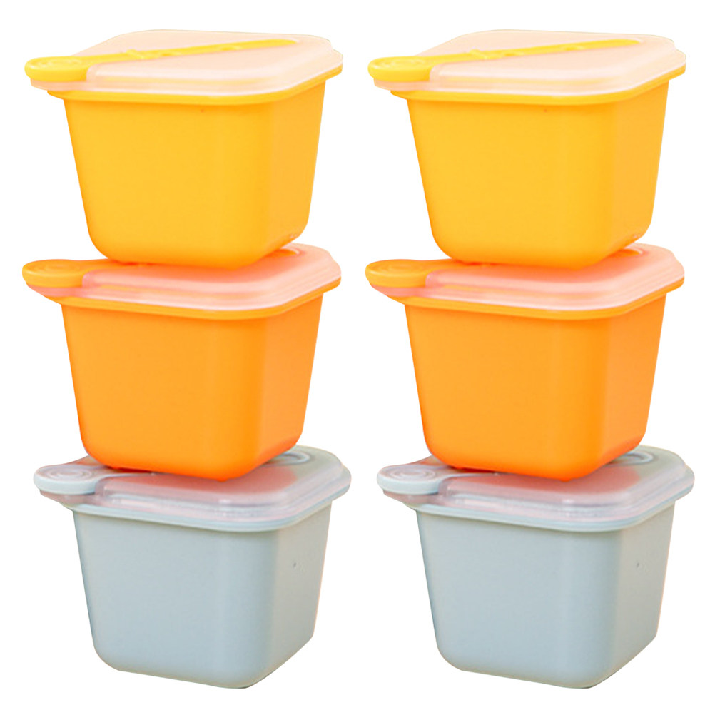 Baby Food Restaurant - Ensemble de 6 moules à glaçons