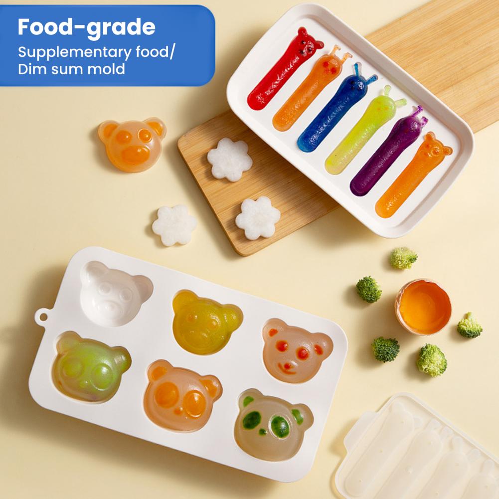 Baby Food Dessert - Moule en silicone souple pour la