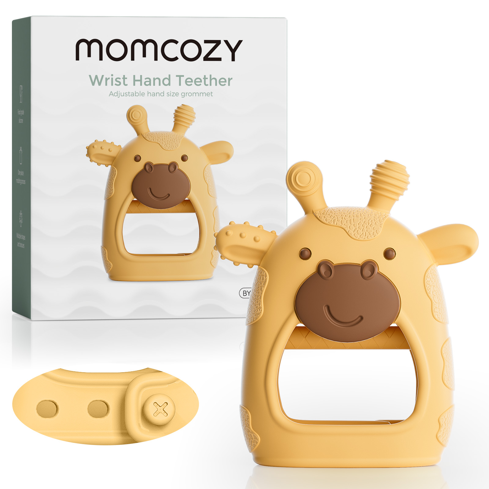 Baby Food Essentials - Jouets de dentition pour bébé Momcozy,