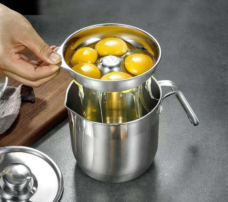 Baby Food With Protein - Séparateur de blancs d'œufs en acier