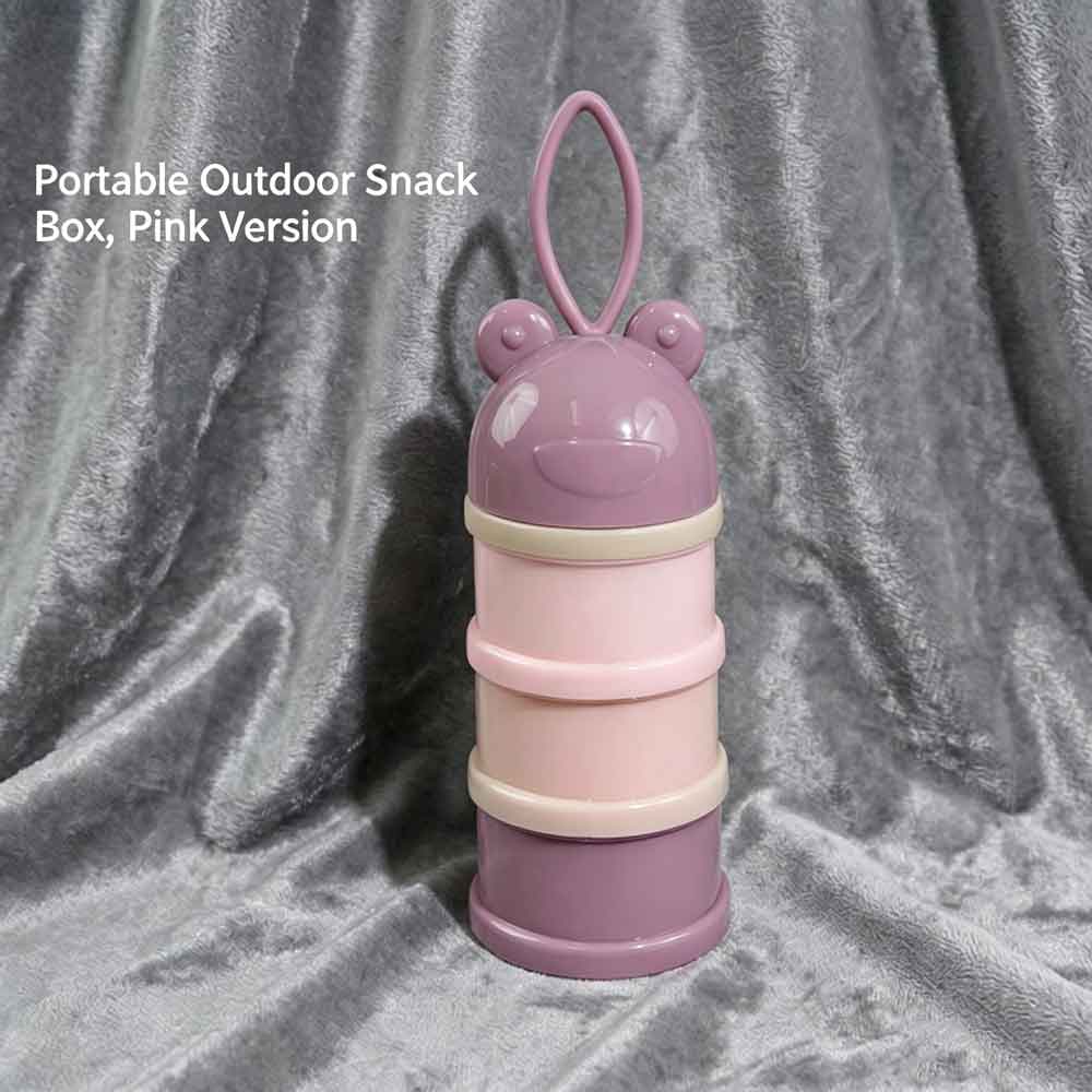 Baby Food Essentials - Distributeur de Céréales et Lait en