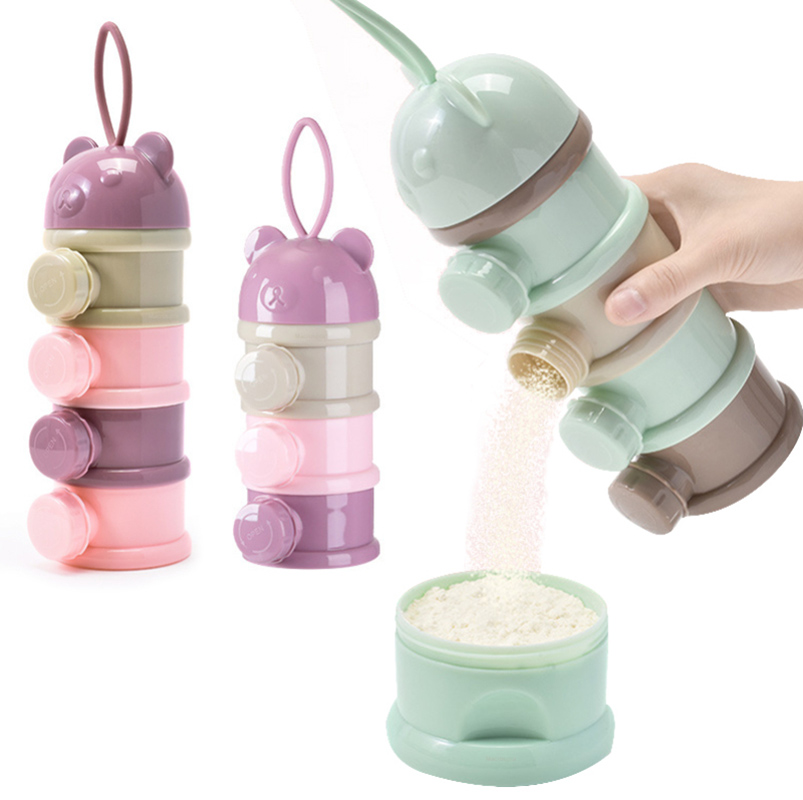 Baby Food Dispenser - Récipient alimentaire Portable à trois ou