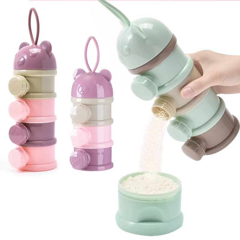 Baby Food Dispenser - Boîte de rangement portable pour aliments
