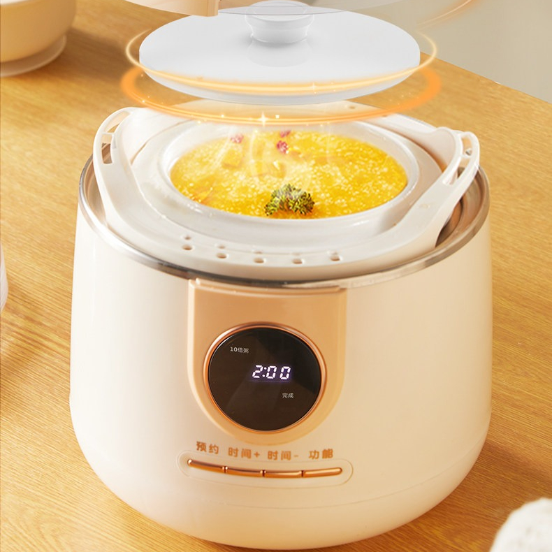 Baby Food Usa - Mijoteuse micro-piezélectrique automatique pour aliments complémentaires