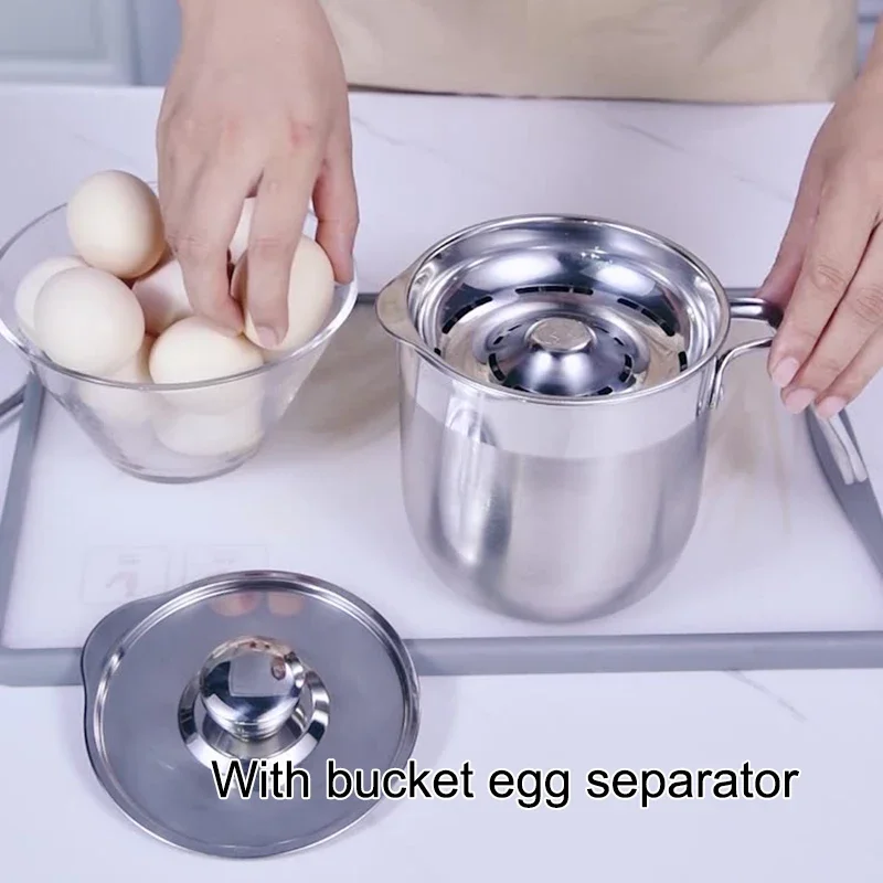 Baby Food With Protein - Séparateur de blanc d'œuf domestique en
