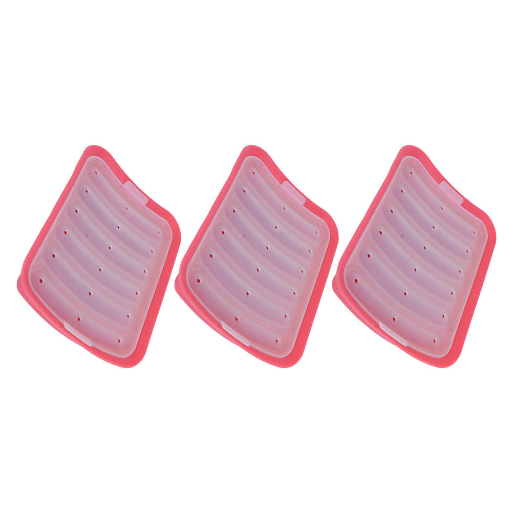Baby Food Maker Baby Safe - 3 moules à saucisses en silicone,