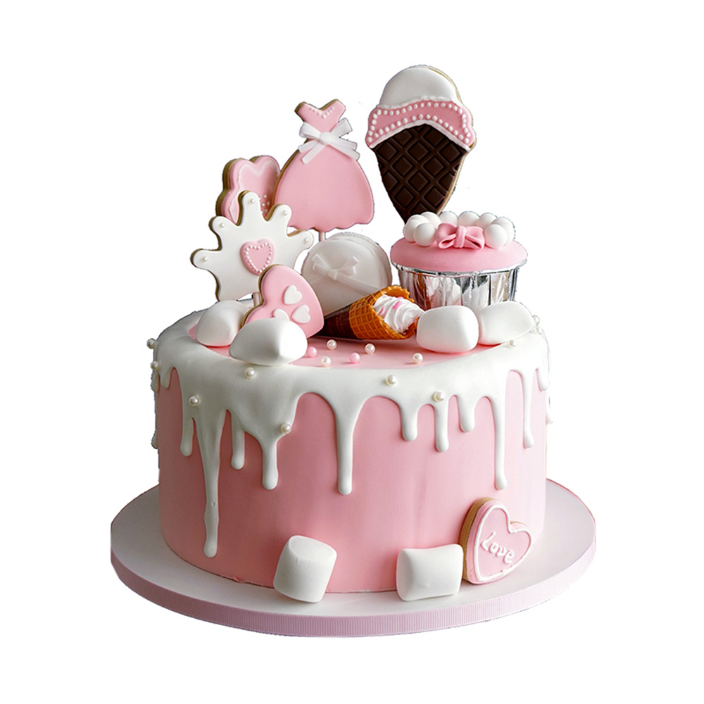 Baby Food Dessert - Simulation de gâteau artificiel, faux dessert,