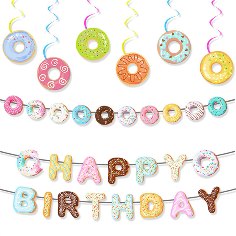 Bannière Joyeux Anniversaire D - Baby Food Dessert avis et prix