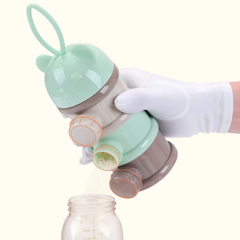 Boîte de stockage de lait en p - Baby Food Essentials avis et prix