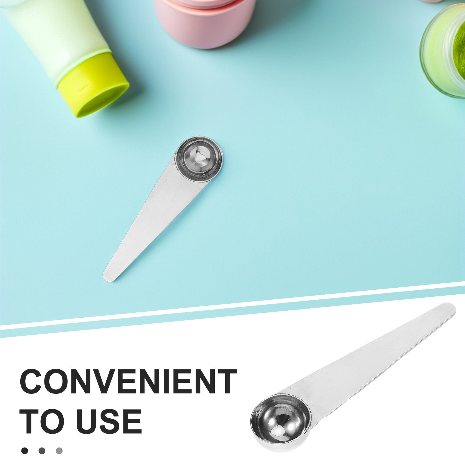 Cuillère doseuse en acier inox - Baby Food With Protein avis et prix