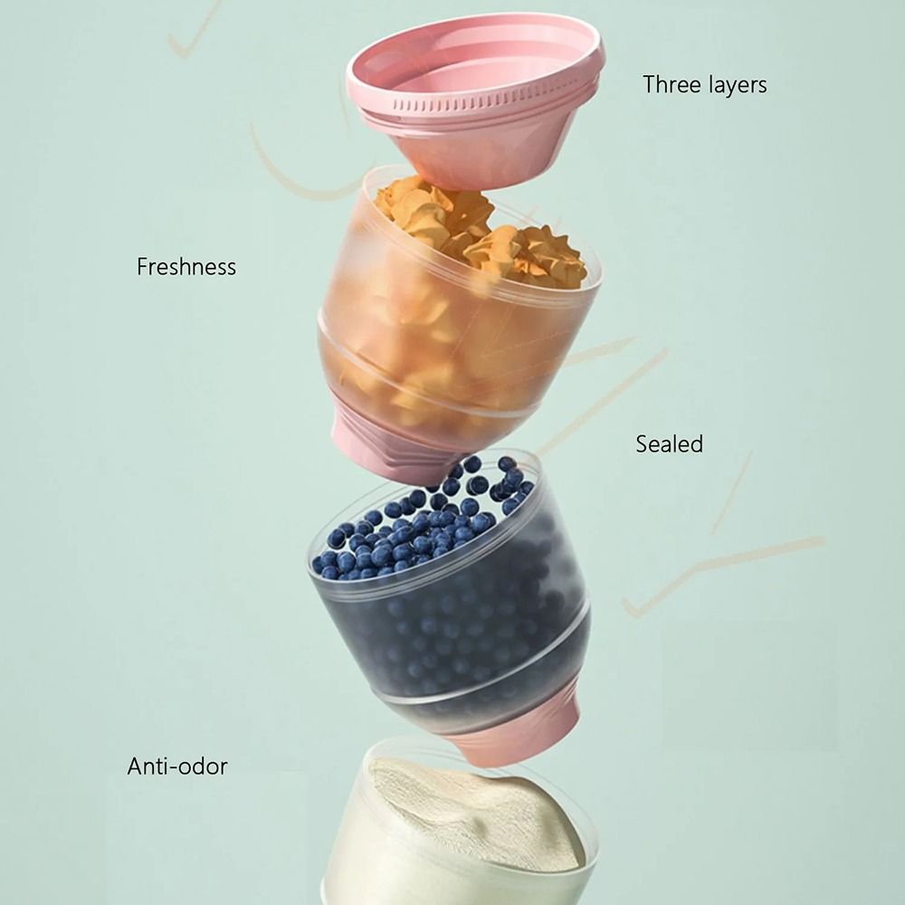 Boîte à lait en poudre pour bé - Baby Food Dispenser avis et prix