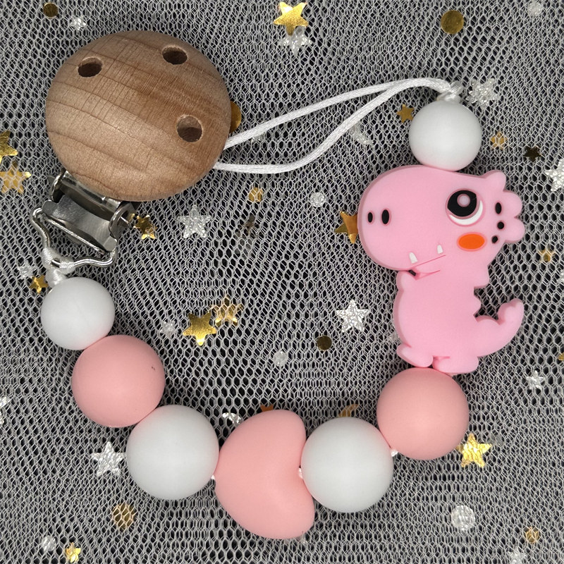 Attache-sucette en silicone po - Baby Food Pacifier avis et prix