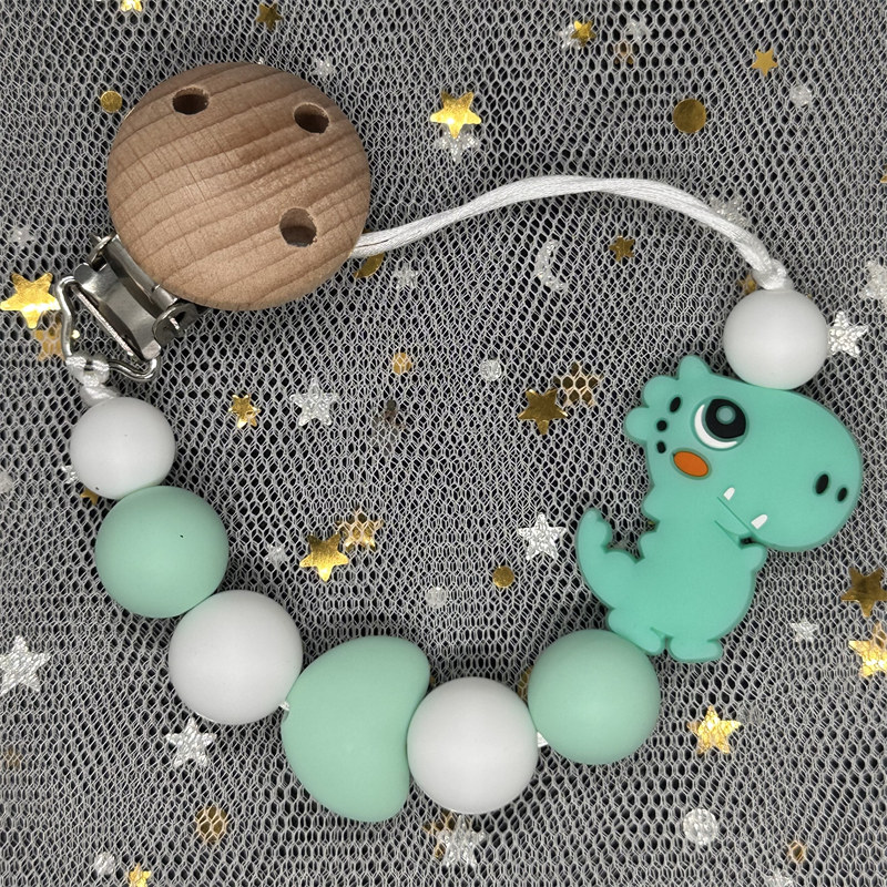 Attache-sucette en silicone po - Baby Food Pacifier avis et prix