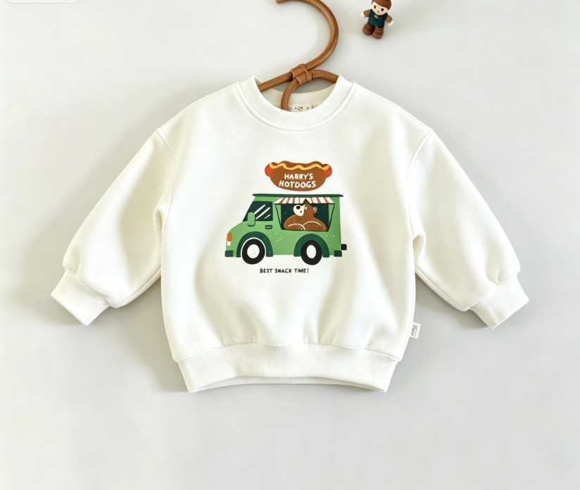 Sweat-shirt décontracté pour t - Baby Food Intake avis et prix