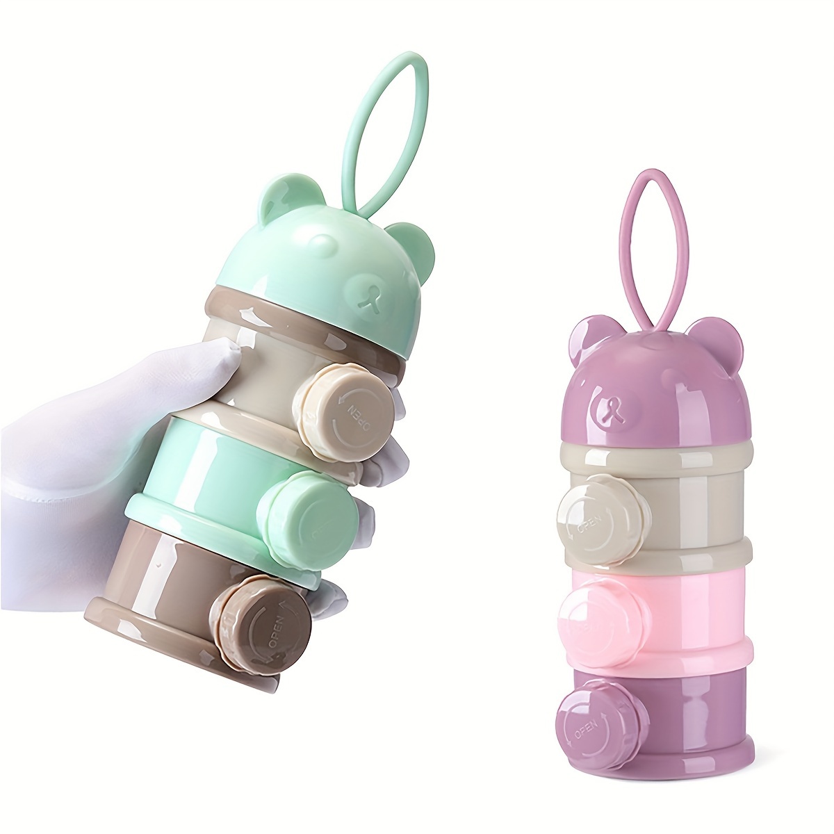 Récipient de lait en poudre po - Baby Food Dispenser avis et prix