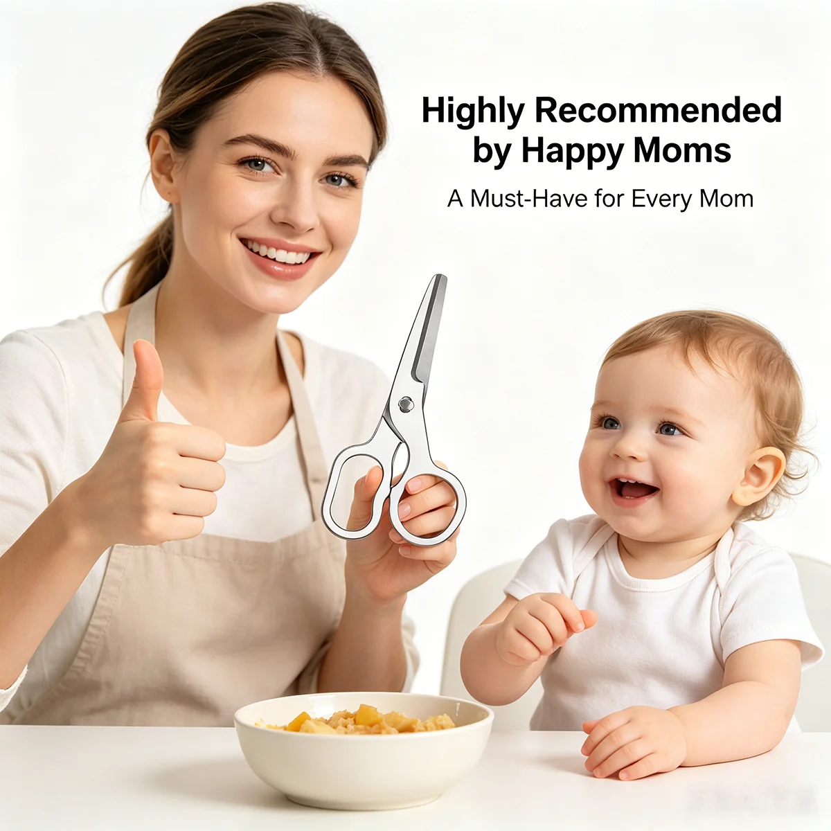 Ciseaux pour aliments pour béb - Baby Food Scissors avis et prix