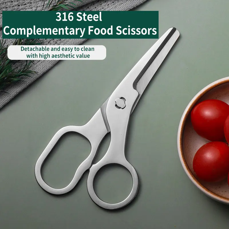 Ciseaux pour aliments pour béb - Baby Food Scissors avis et prix
