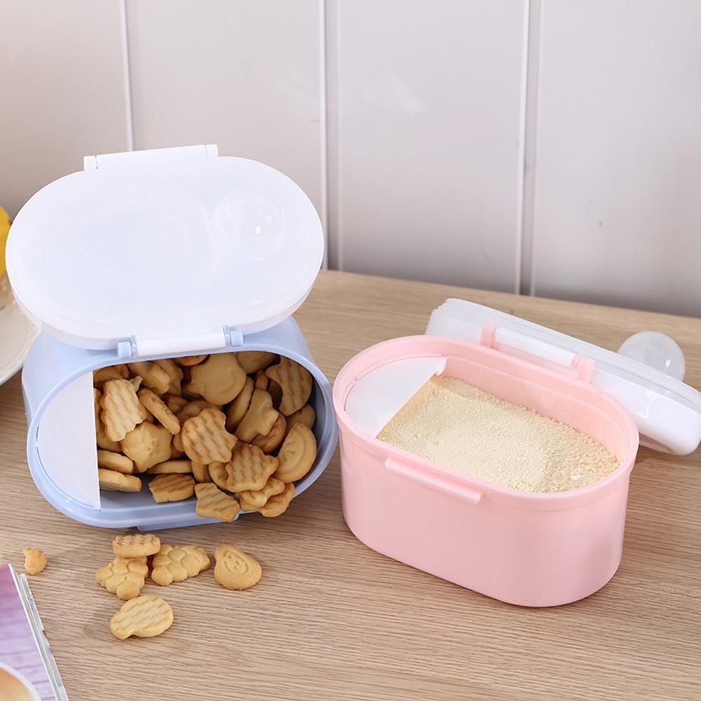 Boîte de rangement pour lait e - Baby Food Dispenser avis et prix