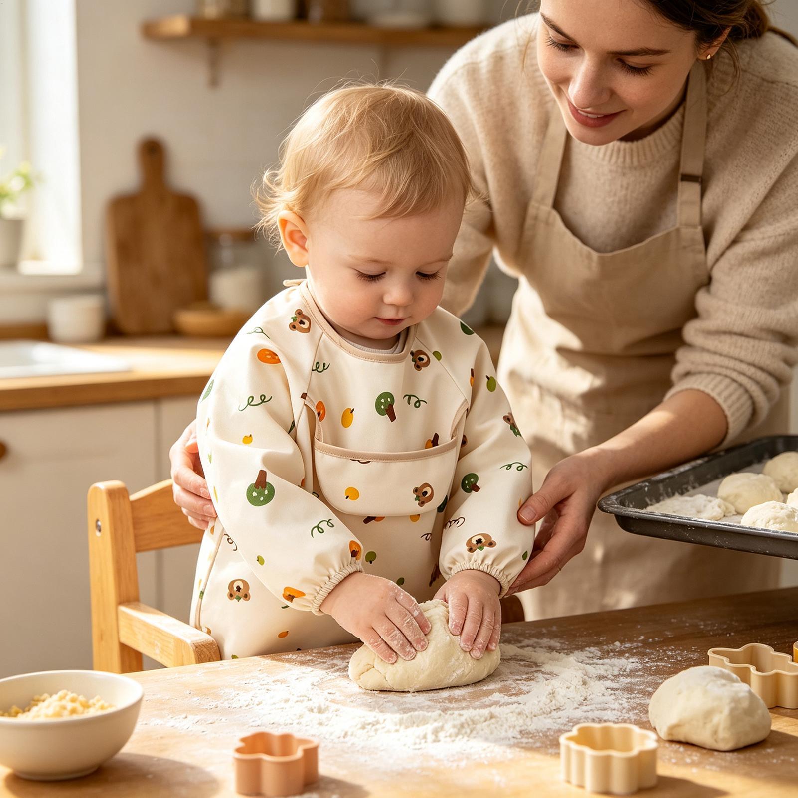 Bavoir imperméable réutilisabl - Baby Food Restaurant avis et prix