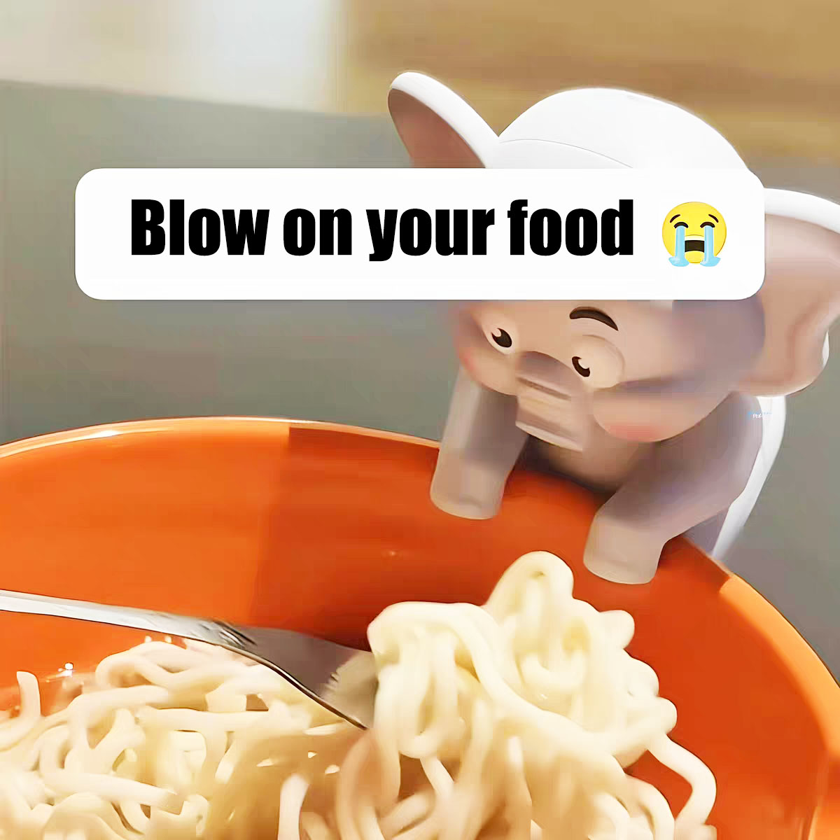 Mini ventilateur éléphant mign - Baby Food Usa avis et prix