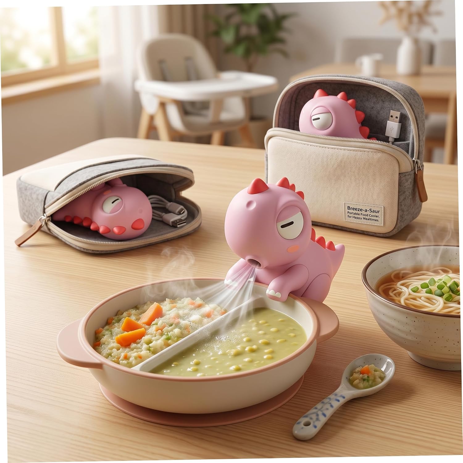 Mini ventilateur éléphant mign - Baby Food Usa avis et prix