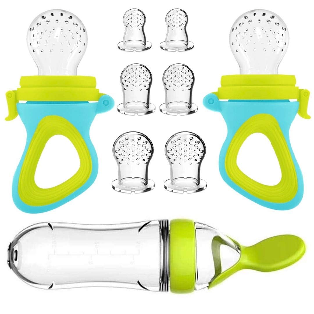 BiSantos à presser en silicone - Self Feed Spoon avis et prix