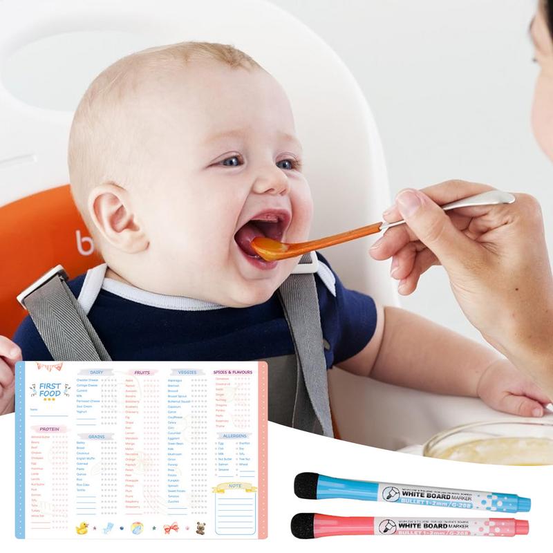 Liste de contrôle des premiers - Baby Food Journal avis et prix