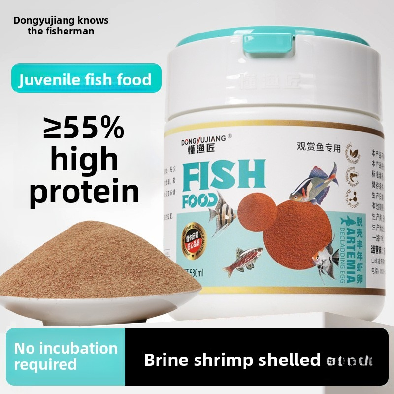 DONGYUJIANG Crevettes de saumu - Baby Food With Protein avis et prix