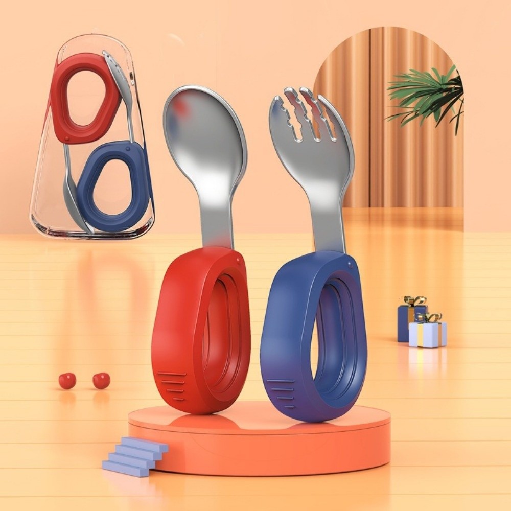 Ensemble de cuillères en Silic - Self Feed Spoon avis et prix
